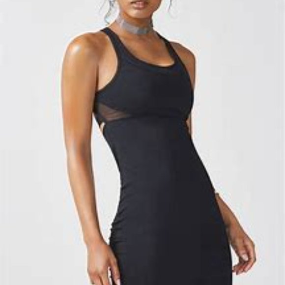 NWOT Fabletics Pink Tropez Dress XL - Picture 4 of 4